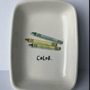 Rae Dunn "Color" Trinket Dish